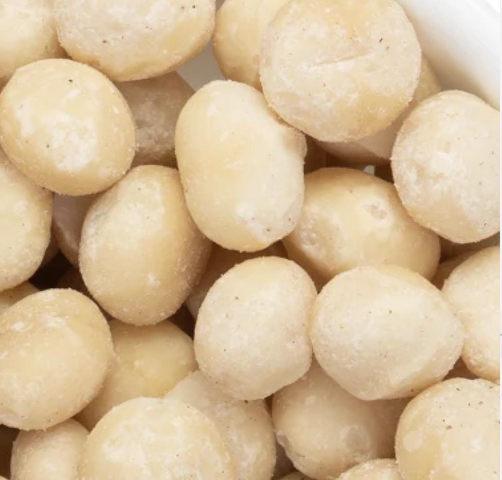 Organic Whole Macadamias